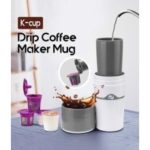 400ml Coffee Bottle Portable Travel Outdoor Mug Ice Drip Coffee Maker