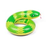 Swimming Ring Inflatable Snake Pool Raft Lounge Float Pool Party Toys for Adults and Kids