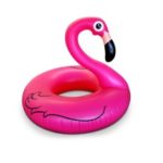 1.2 * 1.2m Cool Ocean Pool Swimming Ring Inflatable Flamingo Bird Adult Raft