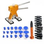 31 PCS Repair Stainless Steel Bridge of Cars Dent Repair Tools Kit Suit of Auto