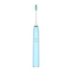 Rechargeable Sonic Electric Toothbrush Ultrasonic Toothbrush – Baby Blue