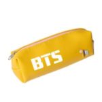 Lovely BTS Stationery Bag Student Pencil Storage Bag – Yellow