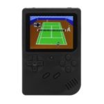 Game Machine Portable Handheld Retro Game Console Built-in 500 Classic Games – Black