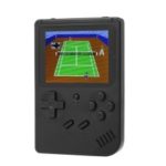 2 in 1 Multifunctional Game Machine Portable Retro Handheld Game Console Power Bank – Black