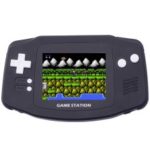N1 Handheld Portable Game Console 400 Built-in Classic Games – Black