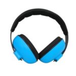 Noise Reduction Soft Earmuffs Baby Hearing Protector for Infant Kids – Blue