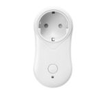 Smart WiFi Socket EU Type E with Dual Outlet Remote Control