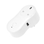 Smart WiFi Socket UK with USB Outlet Remote Control