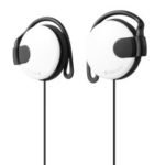 On-ear Music Earphones 3.5mm Headphones Perfect Sound Quality for Smart Phones PC Computers – White