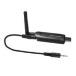 B5 Bluetooth Wireless Audio Transmitter Stereo Music Stream External Antenna Strong Signal for TV Notebook DVD PC CD Player