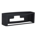 Silicone Case Protective Case Soft Silicone Pouch Case for Bose SoundLink Mini I/II BT Speaker – Black