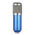 Condenser Microphone High Sensitivity Recording Studio Professional Recording Equipment – Blue