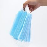 50pcs Non-woven Disposable Dustproof Masks Breathable Anti-haze and Anti-virus Masks – Blue
