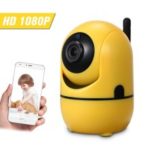 Home Security 1080P 2 Way Audio Night Vision Wireless IP Camera EU Plug
