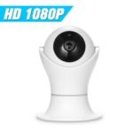 1080P PA201 WiFi IP camera 360 Degree Panoramic 2-way Audio Camera – EU Plug