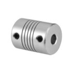 3D Printer Flexible Coupling Coupler 5mm to 5mm Driving Shaft Couplings for Reprap 3D Printer CNC Machine – 6-8mm