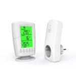 Smart Programmable Wireless Remote Thermostat + Plug – EU Plug