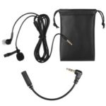 Micro phone 2-In-1 Lavalier Lapel Omnidirectional Clip-on Microphone
