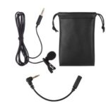 Clip-on Microphone Lavalier Lapel Omnidirectional Micro Phone