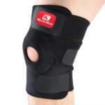 Elastic Knee Support Brace Kneepad Adjustable Knee Pads for Basketball