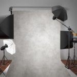 Photography Background Backdrop Classic Fashion Wooden Floor for Studio Professional Photographer – 1.5 x 2.1m, Grey