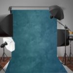 Photography Background Backdrop Classic Fashion Wooden Floor for Studio Professional Photographer – 1.5 x 2.1m, Blue