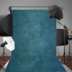 Photography Background Backdrop Classic Fashion Wooden Floor for Studio Professional Photographer – 0.9 x 1.5m, Blue