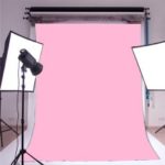 Photography Background Backdrop Classic Fashion Wooden Floor for Studio Professional Photographer – 1.5 x 2.1m, Pink