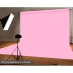 Photography Background Backdrop Classic Fashion Wooden Floor for Studio Professional Photographer –  0.9 x 1.5m, Pink