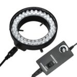 56 LED Adjustable Microscope Ring Light Illuminator Lamp – US Plug