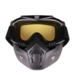 Motorcycle Cross Country Mask Tactical Goggles – Yellow