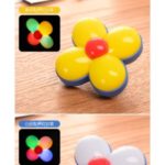 Light Sensor Control Night Light – US Plug/Yellow