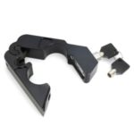 Motorcycle Handlebar Lock Brake Clutch Security Safety Theft Protection Lock – Black