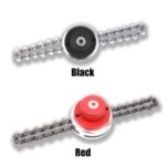 Chain Trimmer Head for Grass Cutter Lawn Mower Garden Tool Accessory – Black