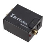 Digital to Analog Audio Converter Audio Switch Box Optical to RCA AV Switcher Selector Box Coaxial Toslink