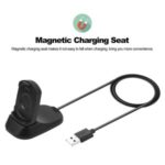 1m/3.3ft Smart Watch Charging Sync Data Cable Portable Fast Charger Magnetic USB Charging Seat Wire Cord for TicWatch Pro Intelligent Watches
