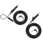 3.5mm to 3.5mm Audio Cable for BOSE QC15 Headphones Cord Line – Without Mic Volume Control