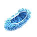 2PCS Dust Mop Slipper House Convenient Floor Cleaner Lazy Dusting Cleaning Foot Shoes Cover – Blue