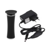 Professional Electronic Foot File Foot Care Tool Dry Dead Skin Remover Portable Pedicure Smooth Machine – EU Plug, Black