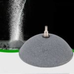 Aerator Pump Sintered Air Stone Aquarium Pond Air Bubble Stone for Fish Tank – Size: 6cm