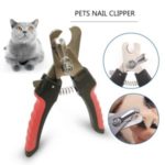 For Animals Cats Size S Stainless Steel Professional Pet Dog Nail Clipper Cutter Grooming Scissors Clippers
