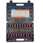 ZX001 23-in-1 Connector Release Electrical Terminal Removal Tool Kit Set Auto Repair Tools – Random Color