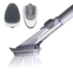 Refill Automatic Liquid Dispenser Brush Dish Bowl Washing Scrubber for Cleaning Pan Pot Dish
