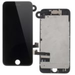 For iPhone 7 4.7 inch LCD Screen and Digitizer Assembly + Frame + Small Parts – Black