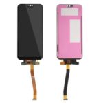 LCD Screen and Digitizer Assembly Spare Part for 	Huawei P20 Lite (2018)/Nova 3E – Black