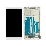 Assembly TFT Ultra Thin LCD Screen and Digitizer Assembly + Frame for Oppo R7 Plus – White