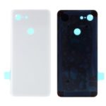 OEM Battery Housing Cover Replace Part with Adhesive Sticker for Google Pixel 3 – White