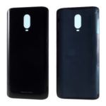 Battery Housing Door Cover Part with Adhesive Sticker for OnePlus 6T – Matte Black