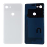 OEM Battery Housing Cover Replace Part with Adhesive Sticker for Google Pixel 3 XL – White