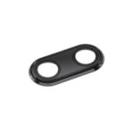 OEM Rear Camera Lens Ring Cover Part (with Glass) for Huawei P20 – Black